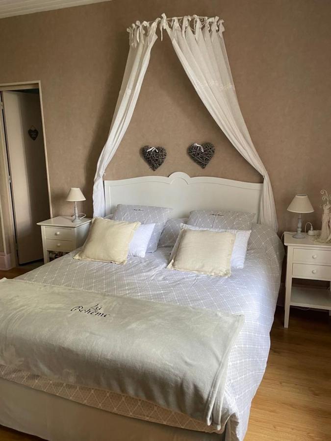 La Boheme Bed & Breakfast Francastel Ngoại thất bức ảnh
